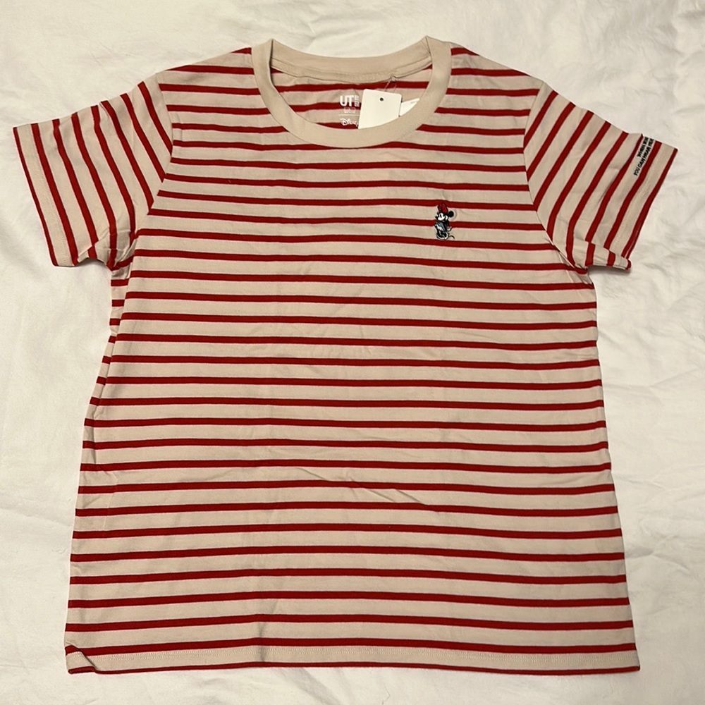 Uniqlo Minnie Mouse t-shirt